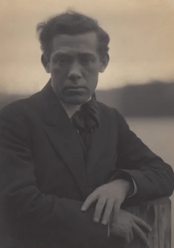 Abraham Walkowitz by Alfred Stieglitz, photograph, 1916