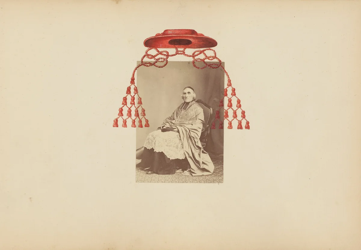 The Madame B Album by Marie-Blanche Hennelle Fournier, photograph, 1870-1879