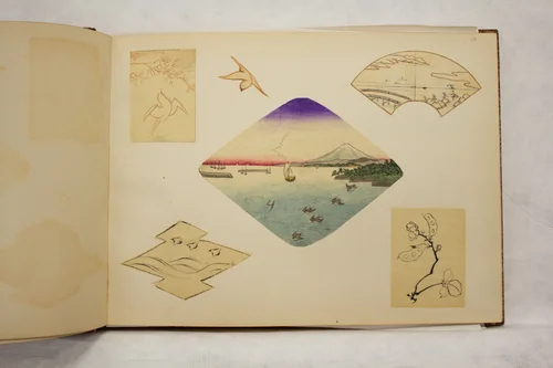 Album of Sketches and Drawings by Unidentified Artist, drawing, 1800-1868