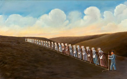 Planting Corn by Stanley Mazur
Olof Krans, index of american design, 1939