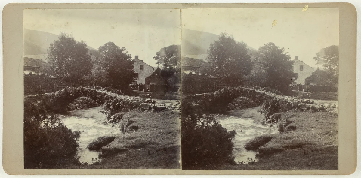 Untitled (Wasdale) by Artist Unknown, photograph, 1860-1869
