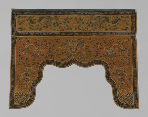 Shrine Surround by China, textile, 1750-1800