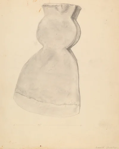 Axe by Donald Streeter, index of american design, 1935-1942