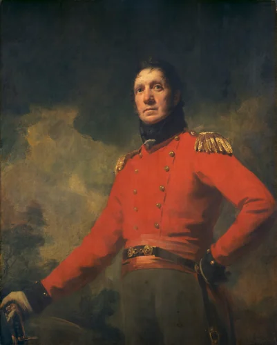 Colonel Francis James Scott by Henry Raeburn, painting, 1796-1811