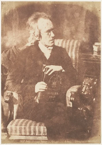 Rev. John Julius Wood by Hill and Adamson, photograph, 1843-1847