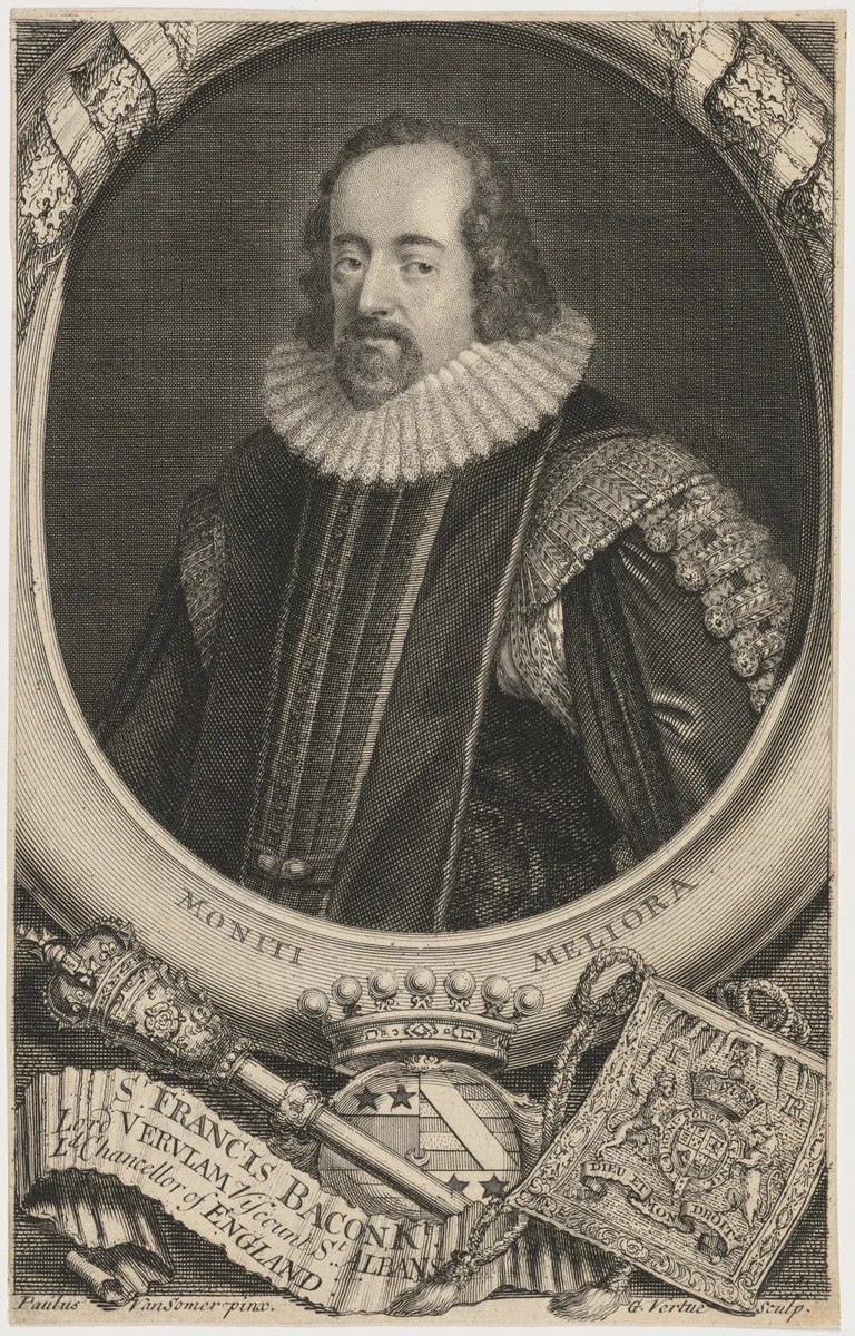 Francis Bacon by George Vertue
Paulus van Somer I, print, 1734