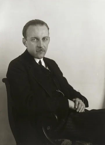 Scholar by August Sander, photograph, 1928