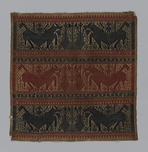 Tampan (Ceremonial Cloth) by Paminggir, textile, 1801-1900