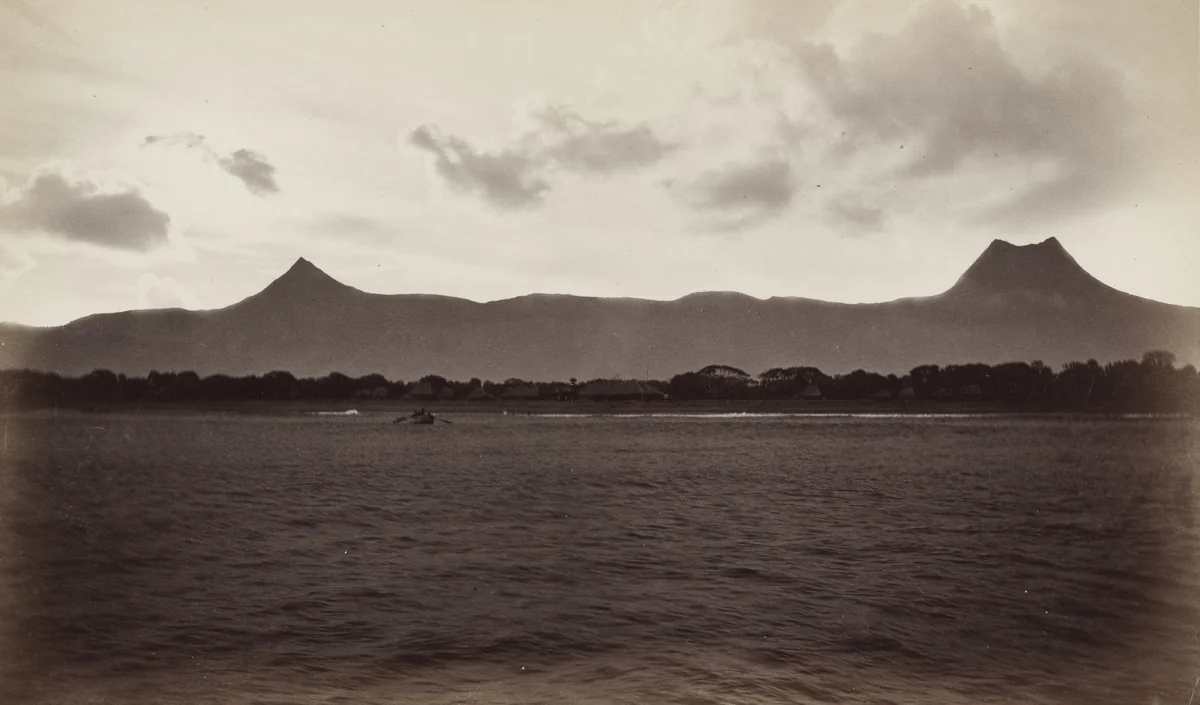 San Benito from the Steamer by Eadweard Muybridge, photograph, 1875