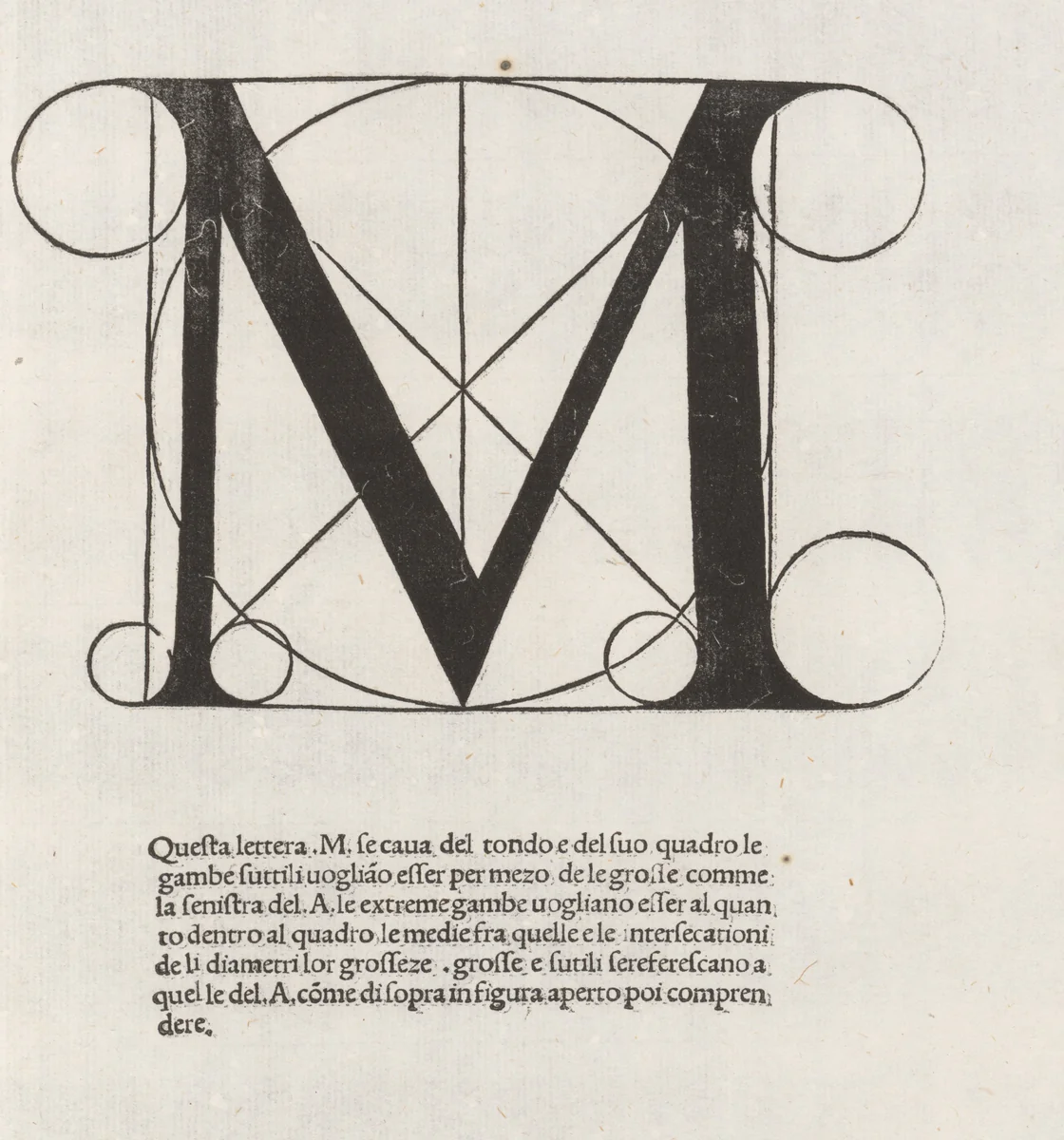 Divina proportione by Leonardo da Vinci, book, 1509