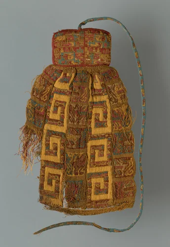 Tassel by Nazca, textile, 500-900