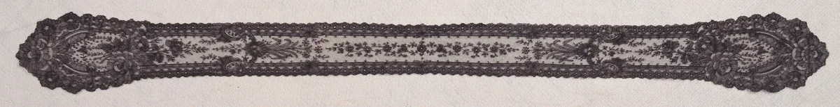 Pair of Lappets (Joined) by Bayeux, other, 1850-1869