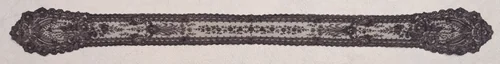Pair of Lappets (Joined) by Bayeux, other, 1850-1869