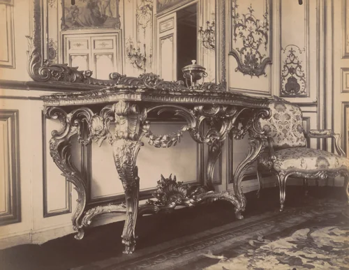 Ambassade d'Autriche by Eugène Atget, photograph, 1905