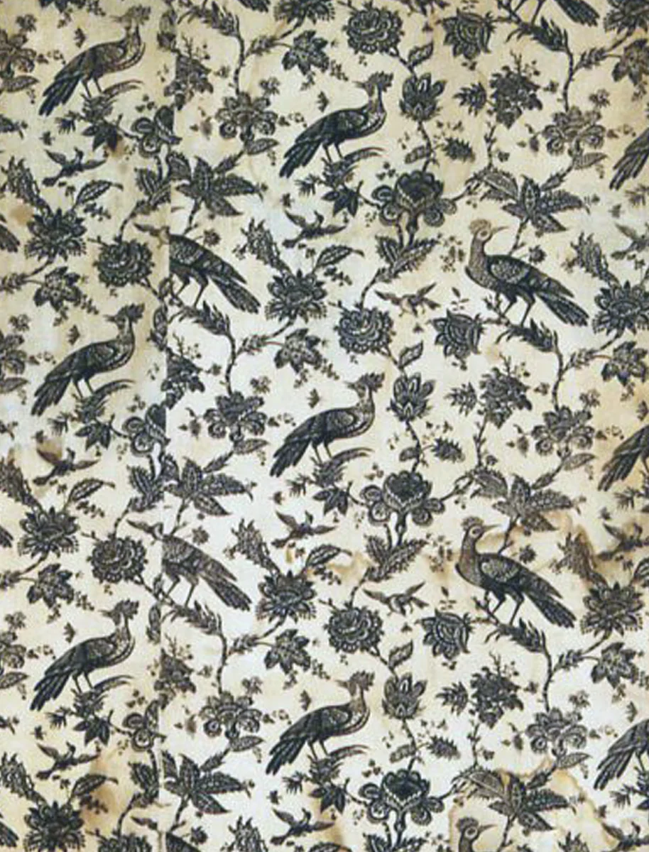 Panel (Furnishing Fabric) by England, textile, 1750-1770