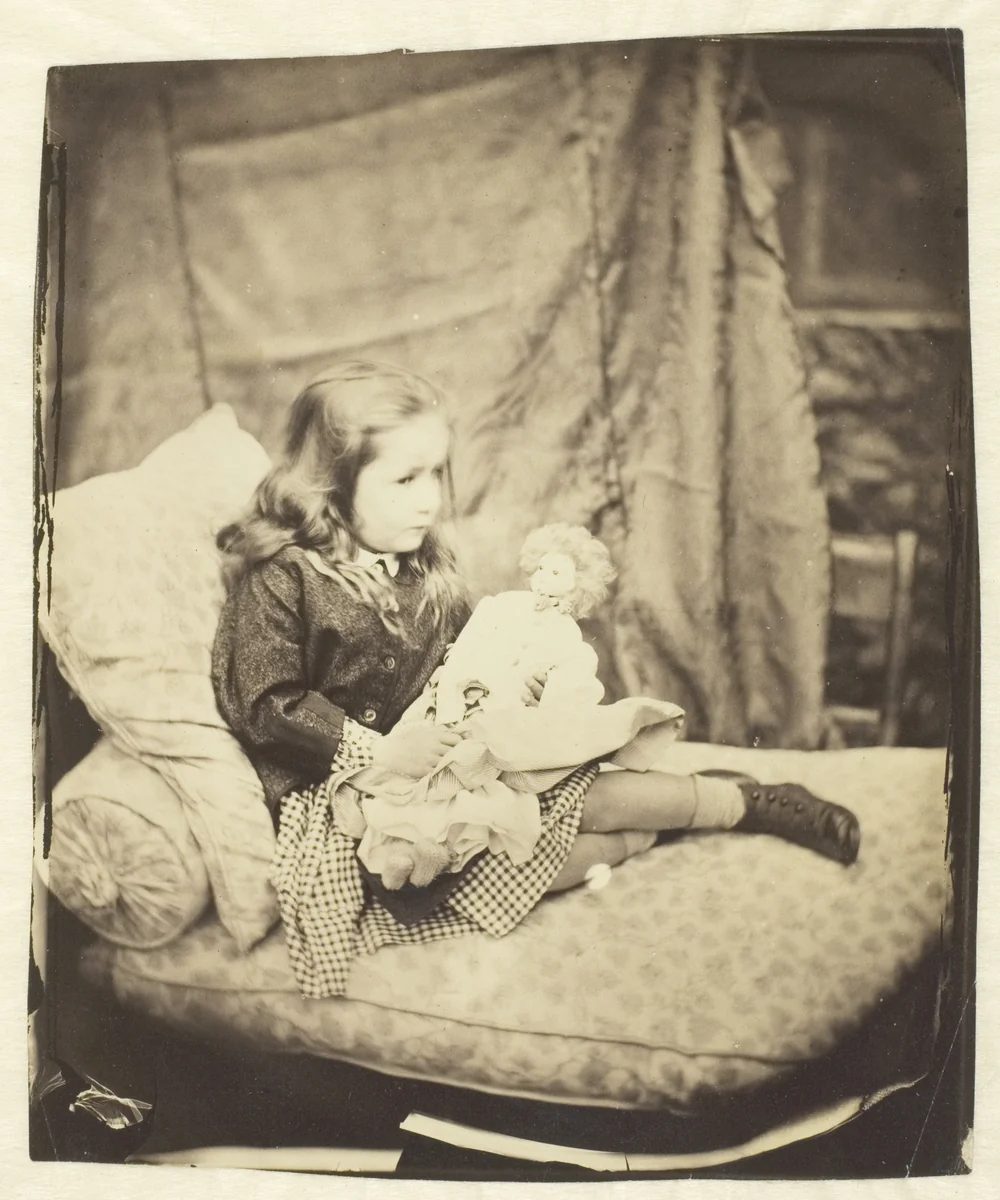 Margaret Frances Langton Clarke by Lewis Carroll, photograph, 1864