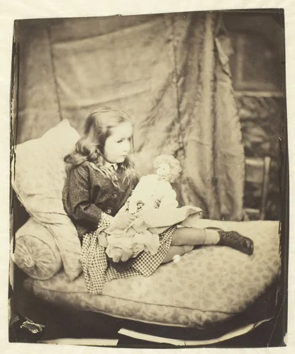 Margaret Frances Langton Clarke by Lewis Carroll, photograph, 1864