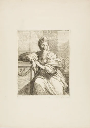 Juno and the Peacock by Angelica Kauffmann, print, 1770