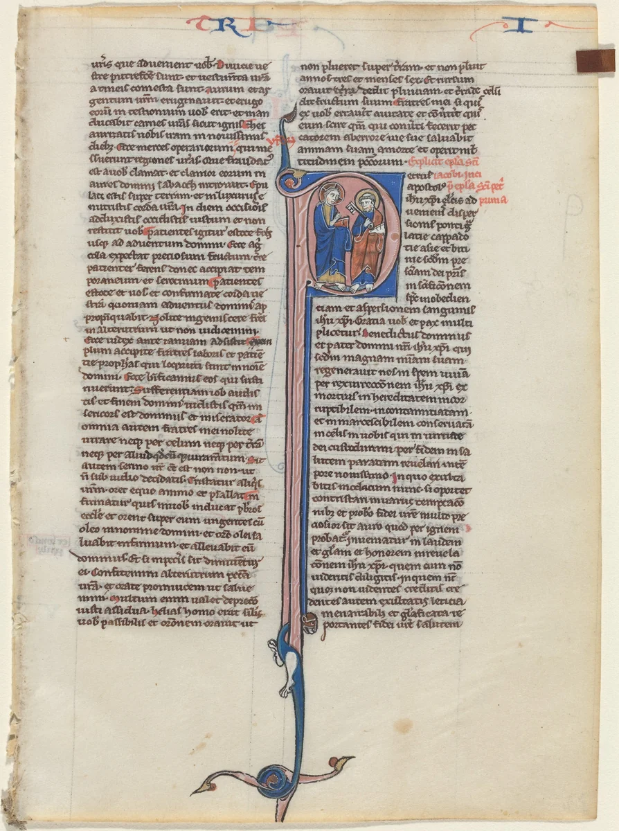 Peter with the Keys by anonymous, drawing, 1000-1900