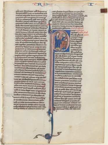 Peter with the Keys by anonymous, drawing, 1000-1900