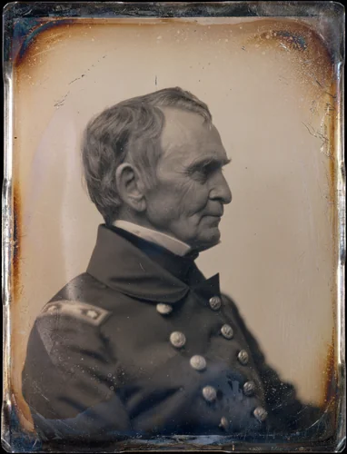 Commodore Charles Morris by Southworth and Hawes, photograph, 1848-1852