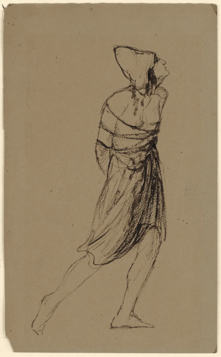 Untitled by Vaslav Nijinsky, drawing, 1916
