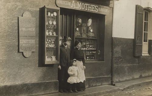 Horlogerie - bijouterie, France by Unidentified Photographer, photograph, 1907