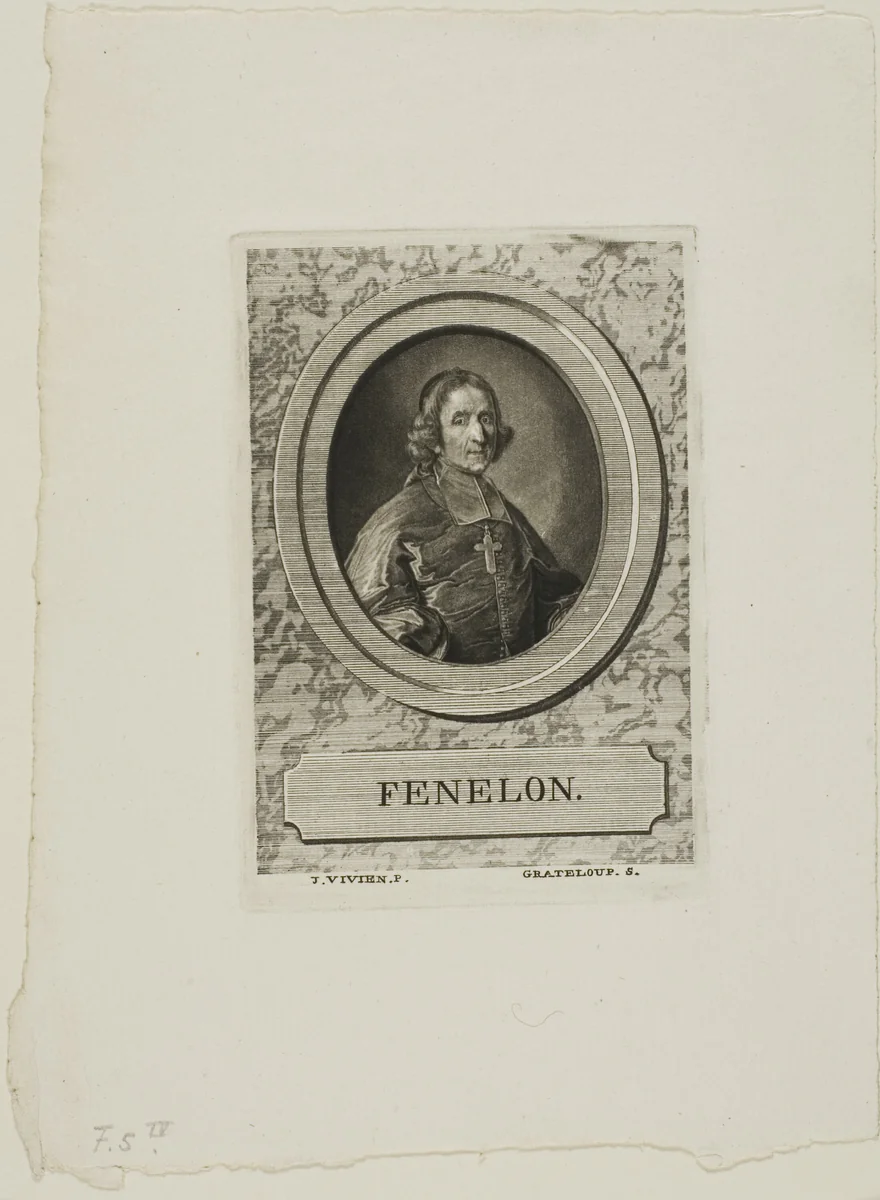 Fenelon by Jean-Baptiste de Grateloup, print, 1755-1817