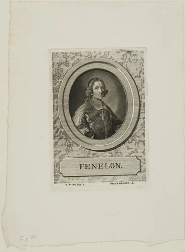Fenelon by Jean-Baptiste de Grateloup, print, 1755-1817