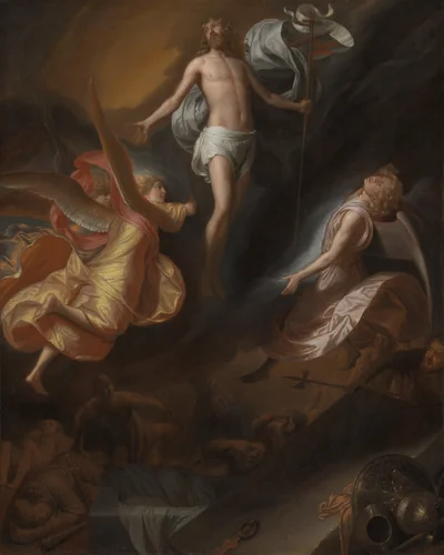 Resurrection of Christ by Samuel van Hoogstraten, painting, 1660-1670