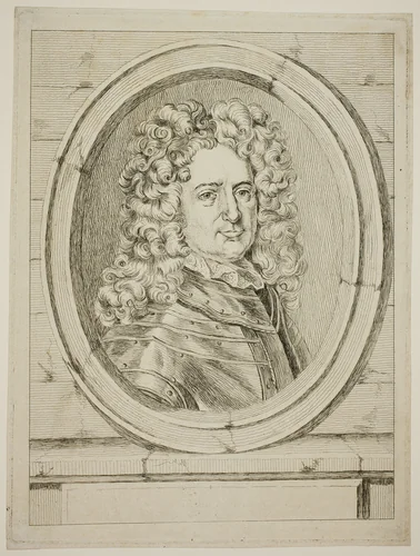 Roger de Rabutin, Comte de Bussy by Ange Laurent de La Live de Jully, print, 1745-1770