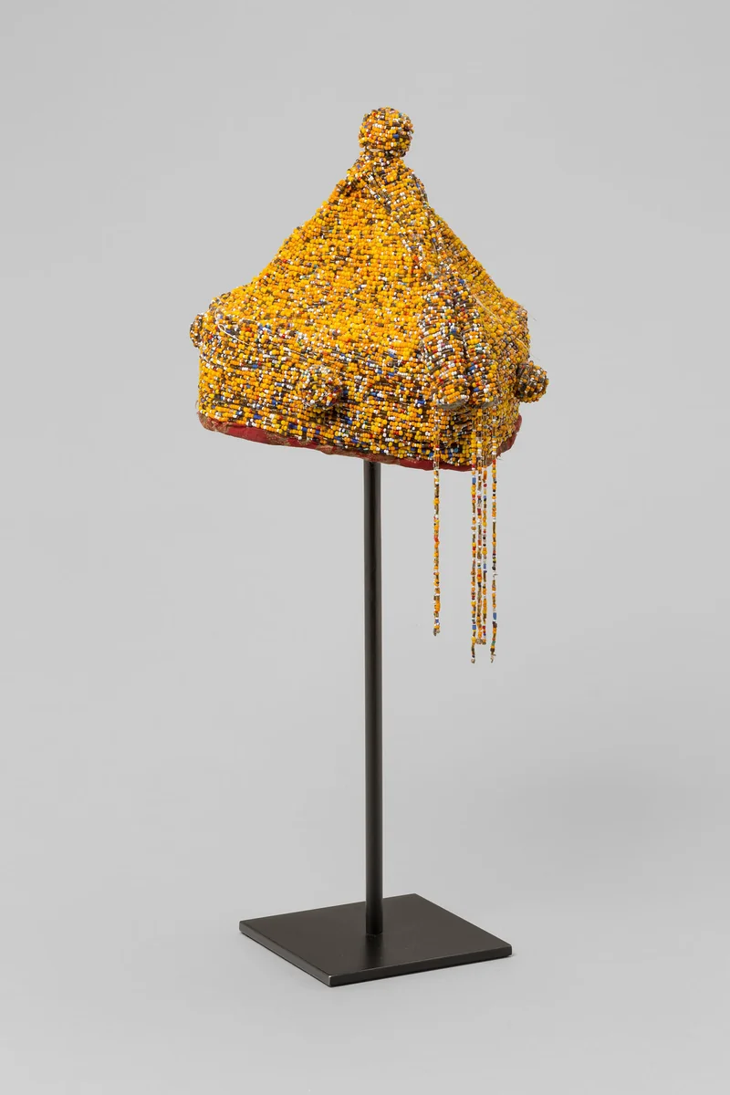 Royal Cap (Orikogbofo) by Yoruba, other, 1901-2000