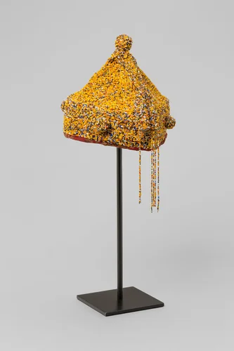 Royal Cap (Orikogbofo) by Yoruba, other, 1901-2000