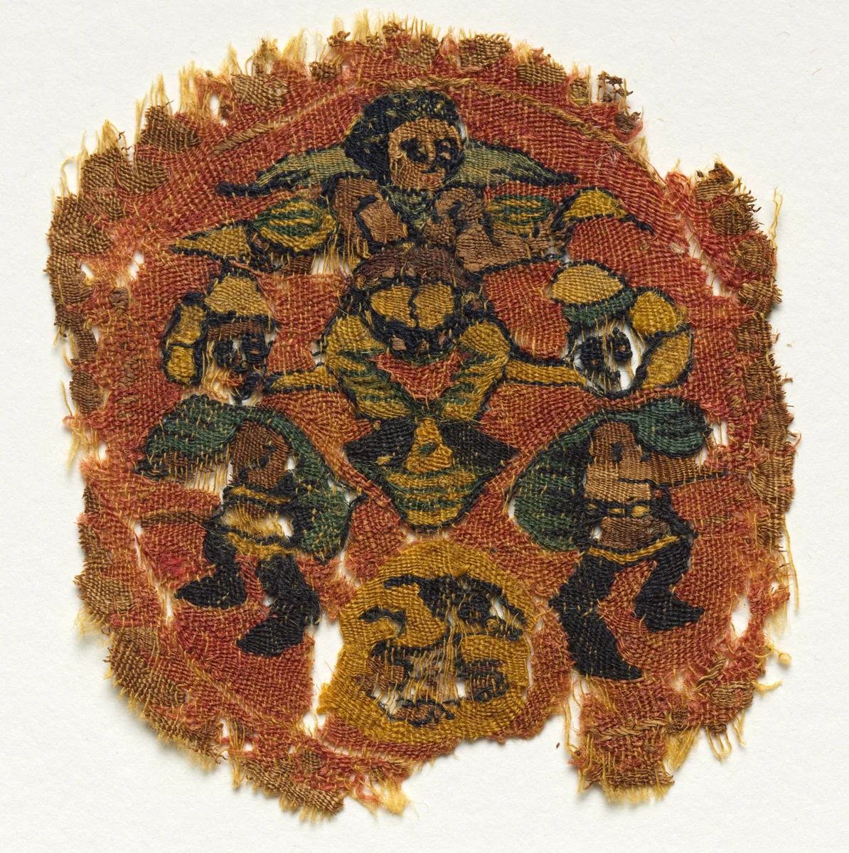 Segmentum by Unknown, textile, 700-899
