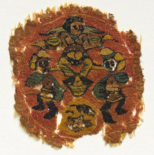 Segmentum by Unknown, textile, 700-899