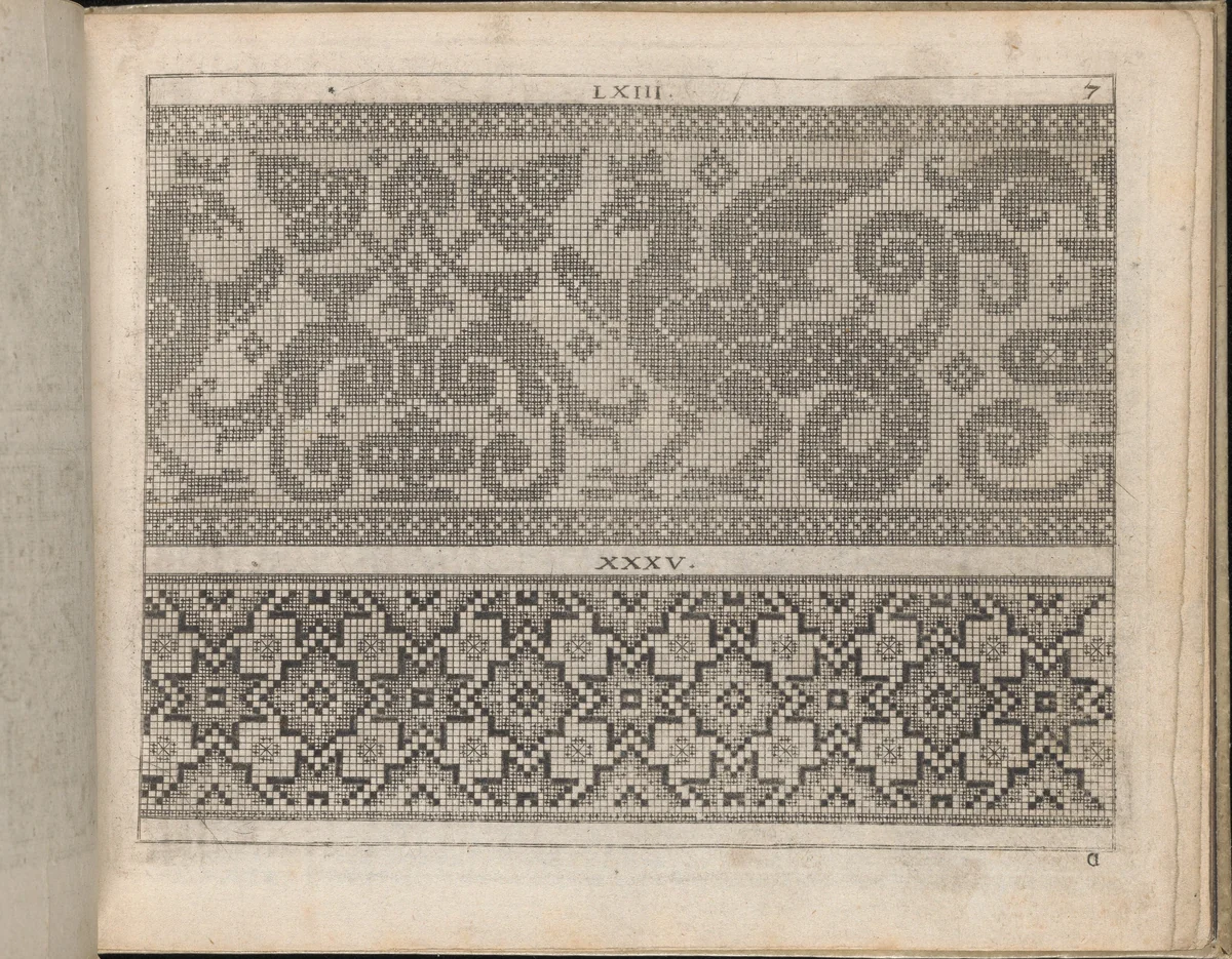 Newes Modelbuch in Kupffer (Page 16r) by Johann Sibmacher, book, 1604