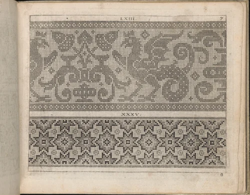 Newes Modelbuch in Kupffer (Page 16r) by Johann Sibmacher, book, 1604