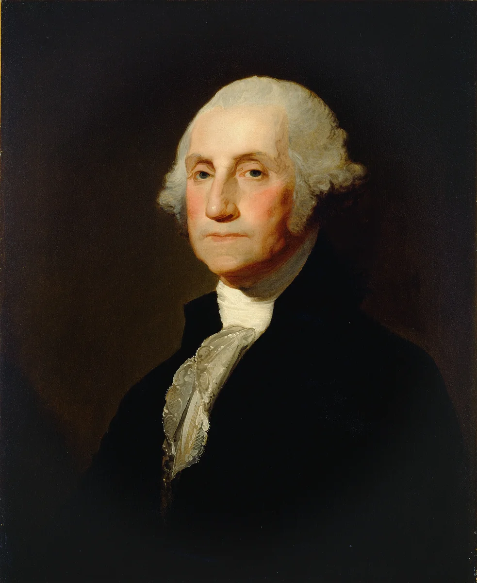 George Washington by Gilbert Stuart, painting, 1803-1805