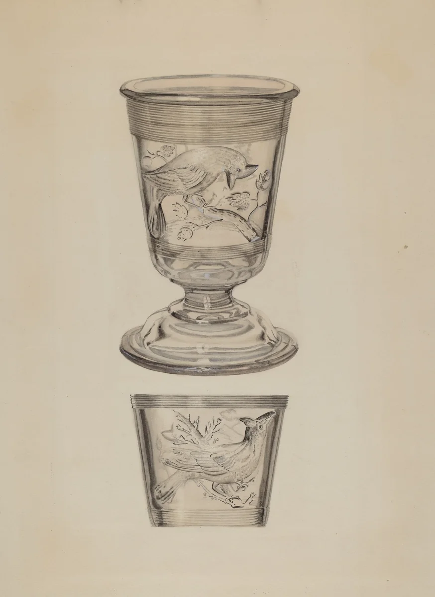 Spoon Holder by May Hays, index of american design, 1939