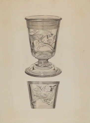 Spoon Holder by May Hays, index of american design, 1939