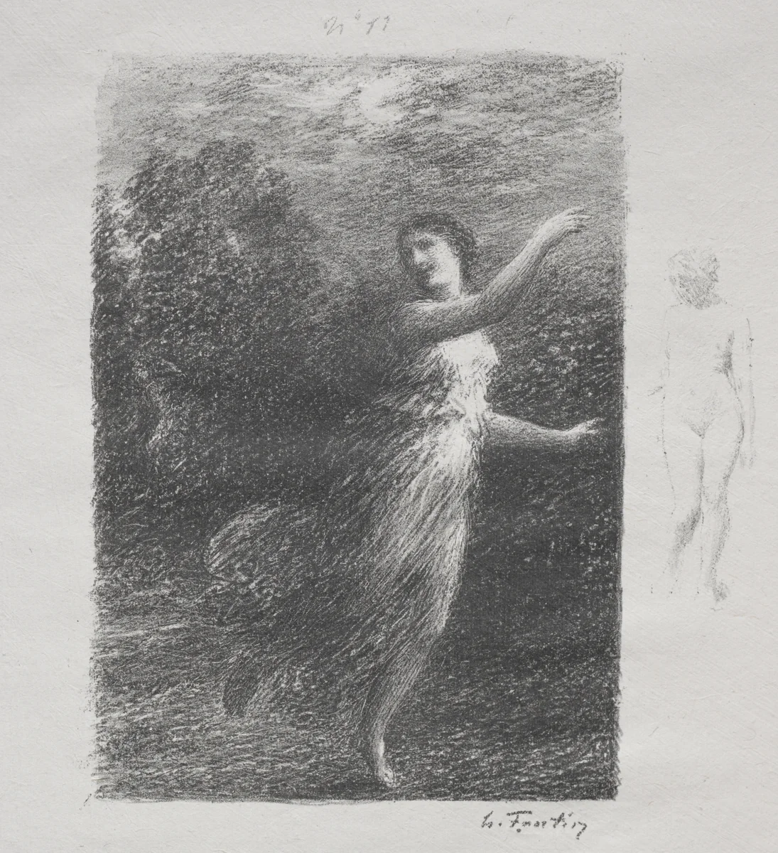 XXIV by Henri Fantin-Latour, print, 1900-1910