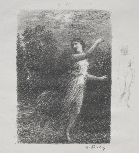 XXIV by Henri Fantin-Latour, print, 1900-1910