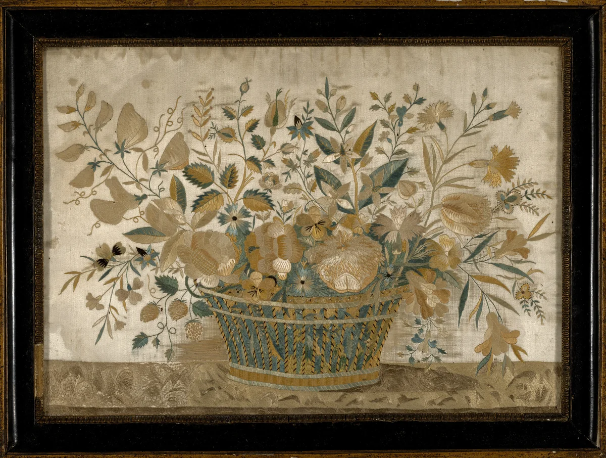 Picture (Needlepoint) by France or England, textile, 1701-1800