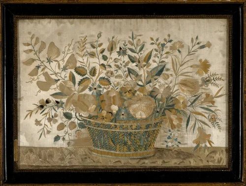 Picture (Needlepoint) by France or England, textile, 1701-1800