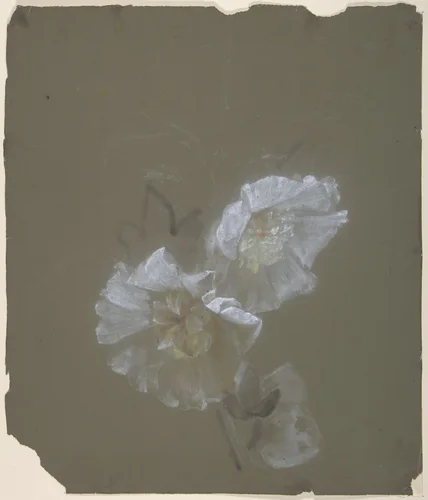 Floral Design by Antoine Berjon, drawing, 1770-1843