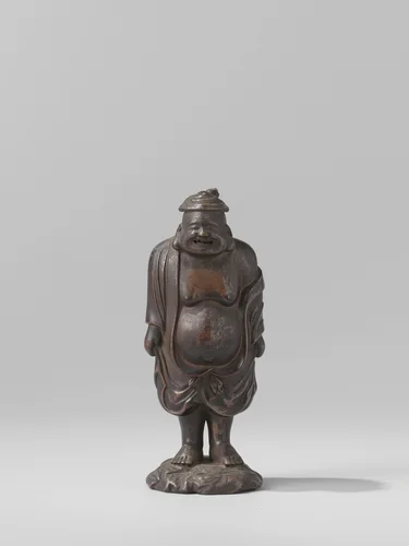 Figure of a standing Budai by anonymous, other, 1500-1999