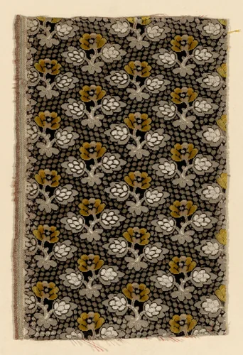 Fragment by France, textile, 1750-1775
