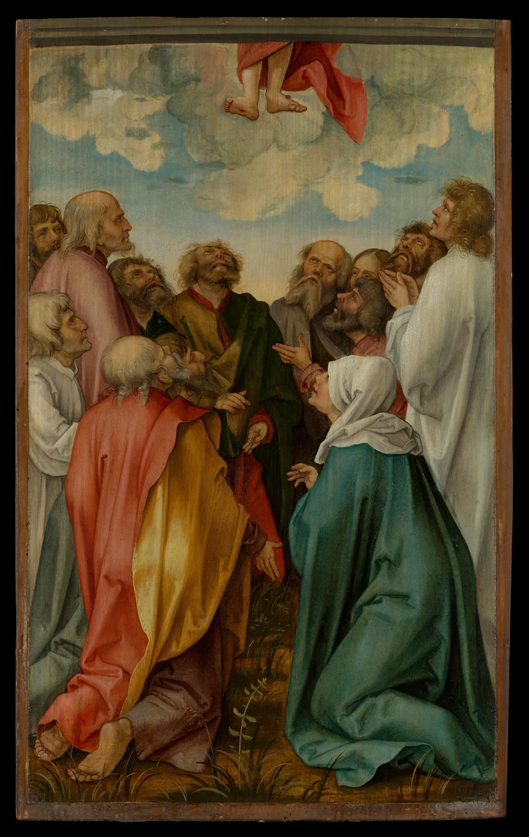 The Ascension of Christ by Hans Süss von Kulmbach, painting, 1513