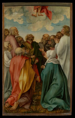 The Ascension of Christ by Hans Süss von Kulmbach, painting, 1513