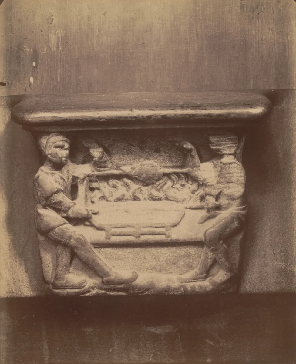 Saint-Gervais-et-Protais by Eugène Atget, photograph, 1904